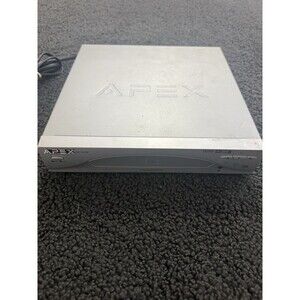Apex AD-1010W DVD CD MP3 Player No Remote TESTED
